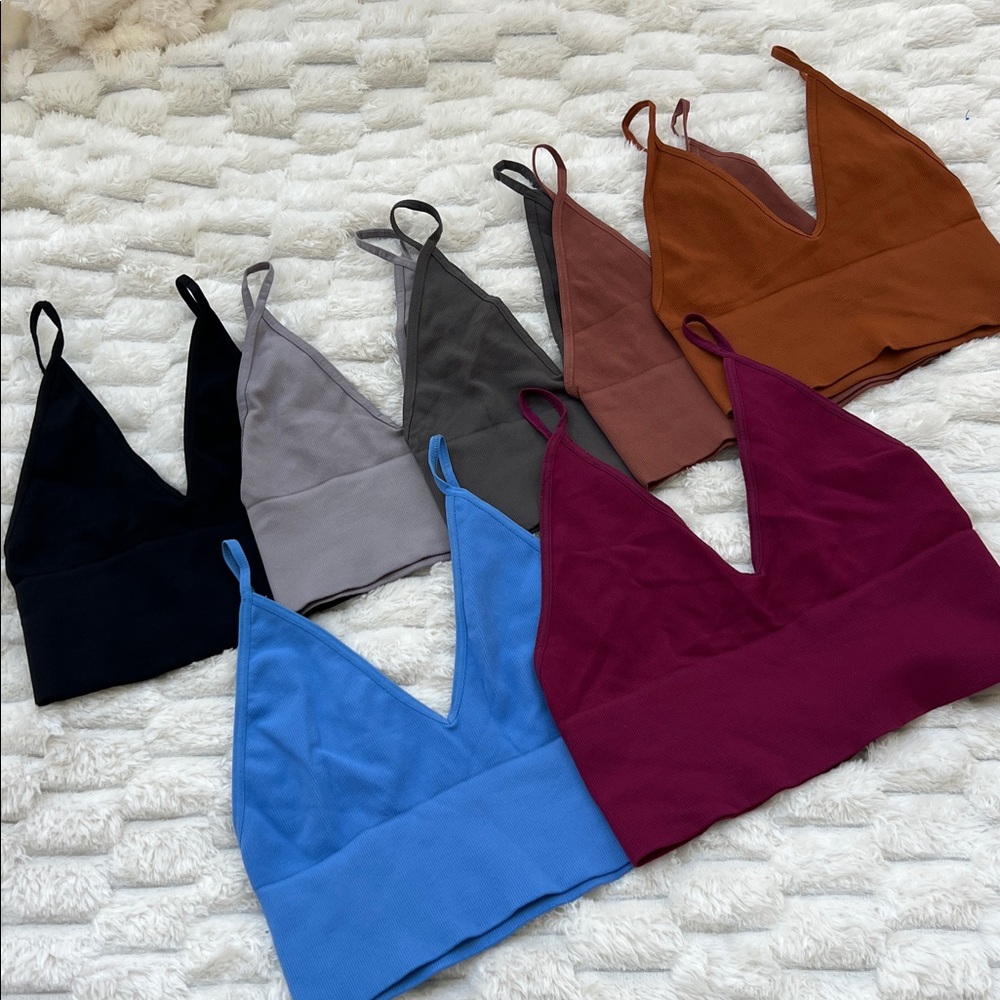 🌺Free people Ali low-back seamless bra